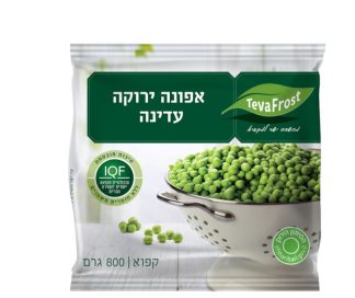 אפונה ירוקה עדינה
