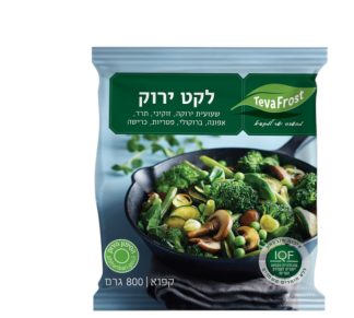 לקט ירקות ירוקים