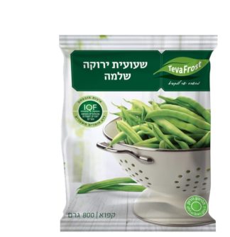 שעועית ירוקה עדינה שלמה